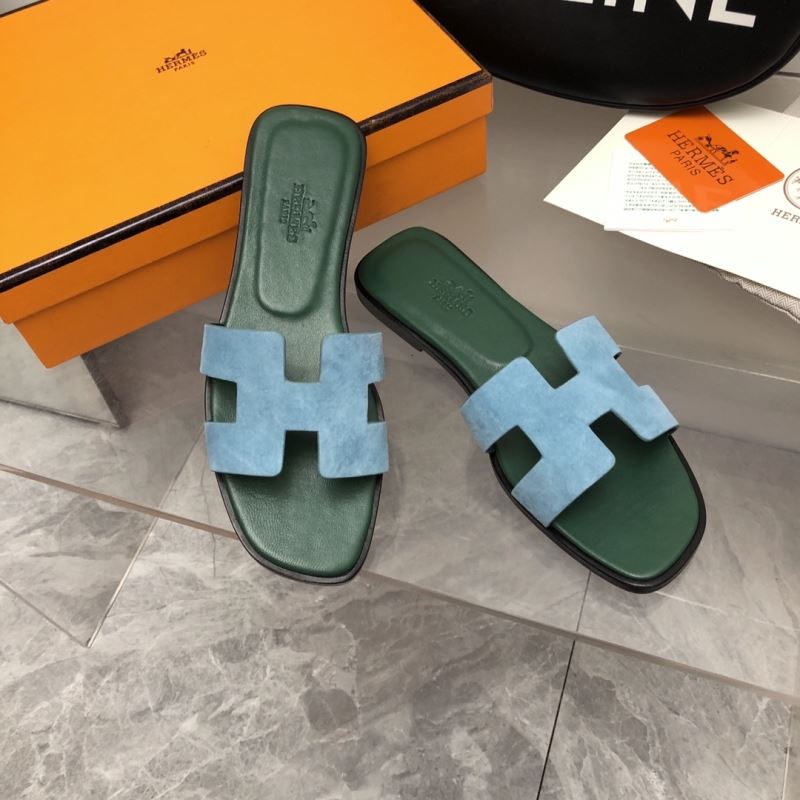 Hermes Slippers